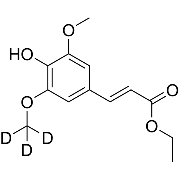 Sinapic acid ethyl ester-d3